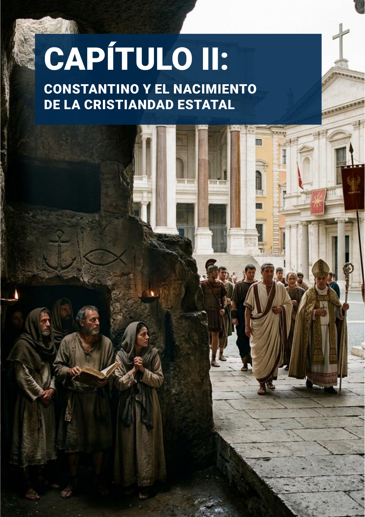 Portadilla original: CAPÍTULO II: CONSTANTINO Y EL NACIMIENTO DE LA CRISTIANDAD ESTATAL