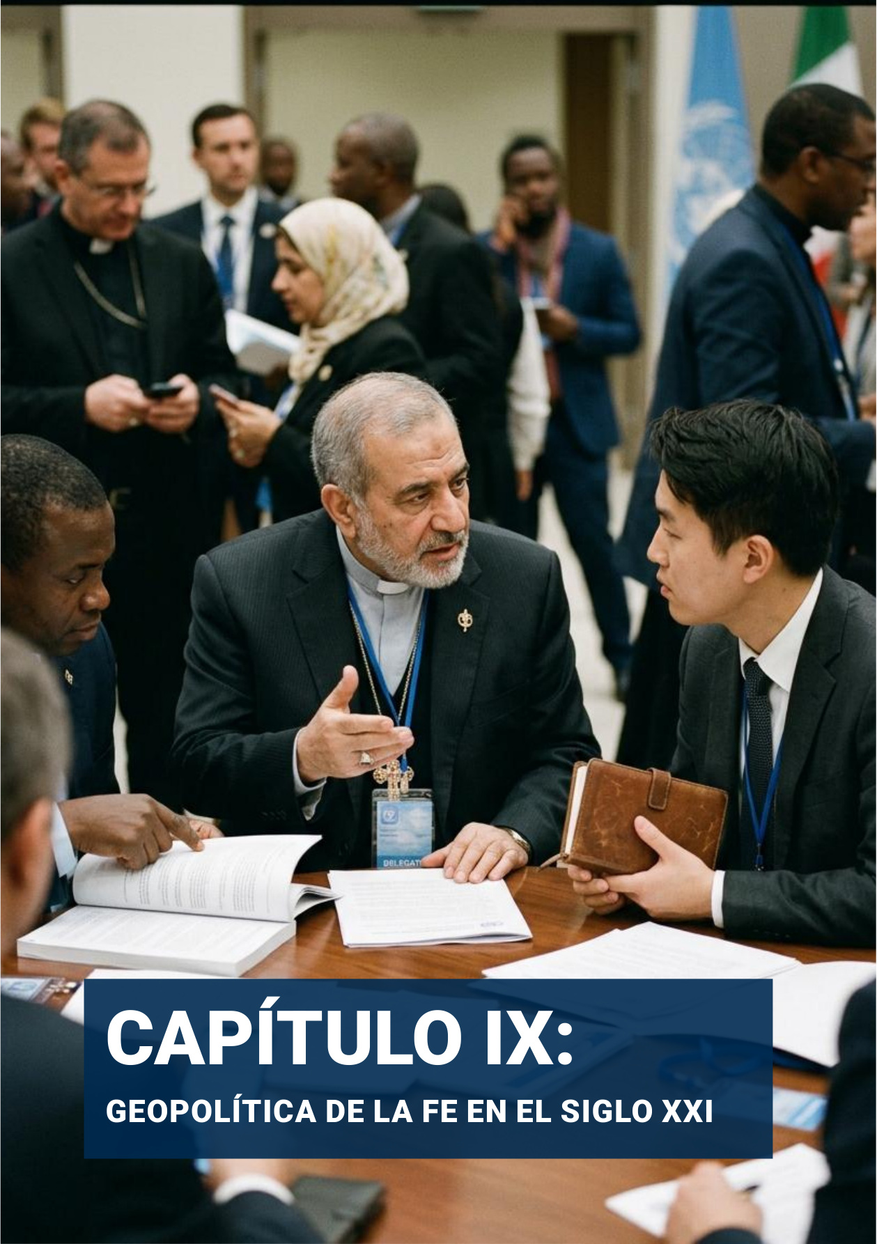 Portadilla original: CAPÍTULO IX: GEOPOLÍTICA DE LA FE EN EL SIGLO XXI
