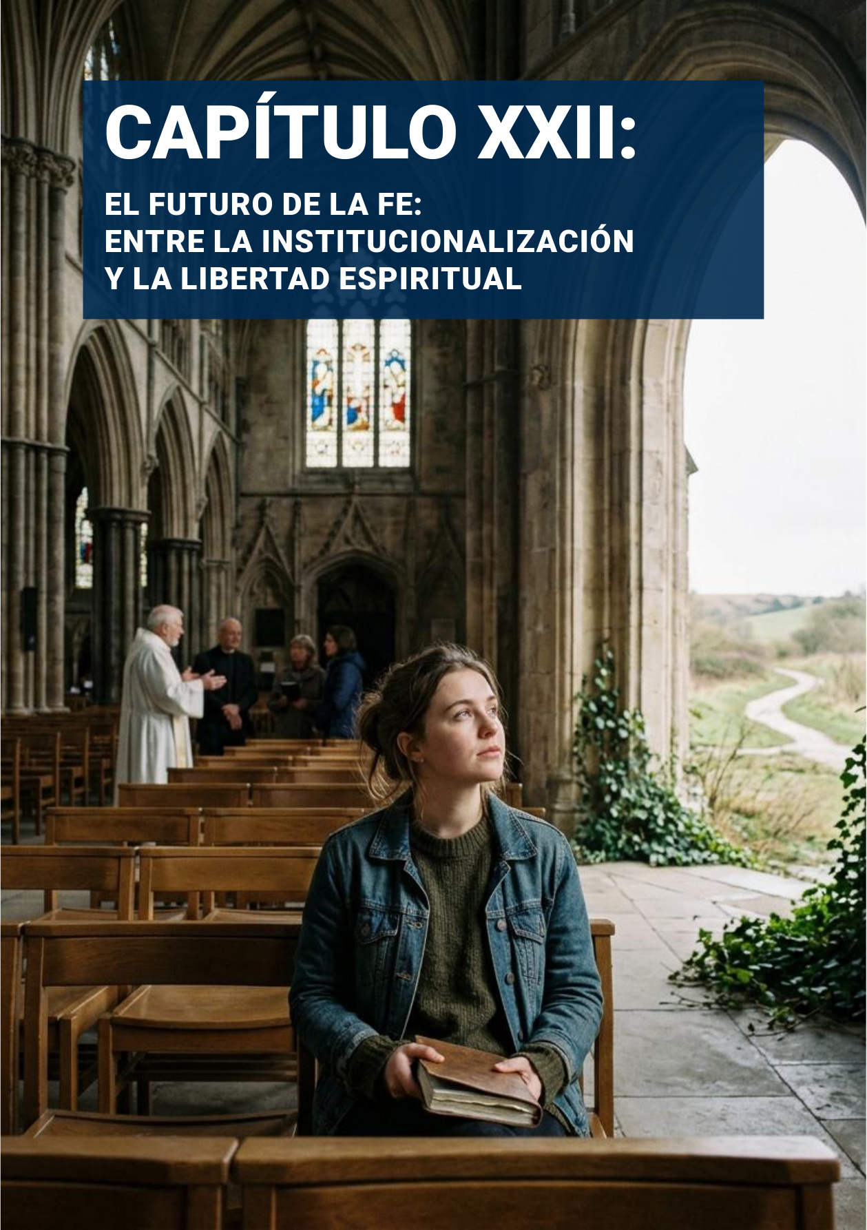Portadilla original: CAPÍTULO XXII: EL FUTURO DE LA FE: ENTRE LA INSTITUCIONALIZACIÓN Y LA LIBERTAD ESPIRITUAL