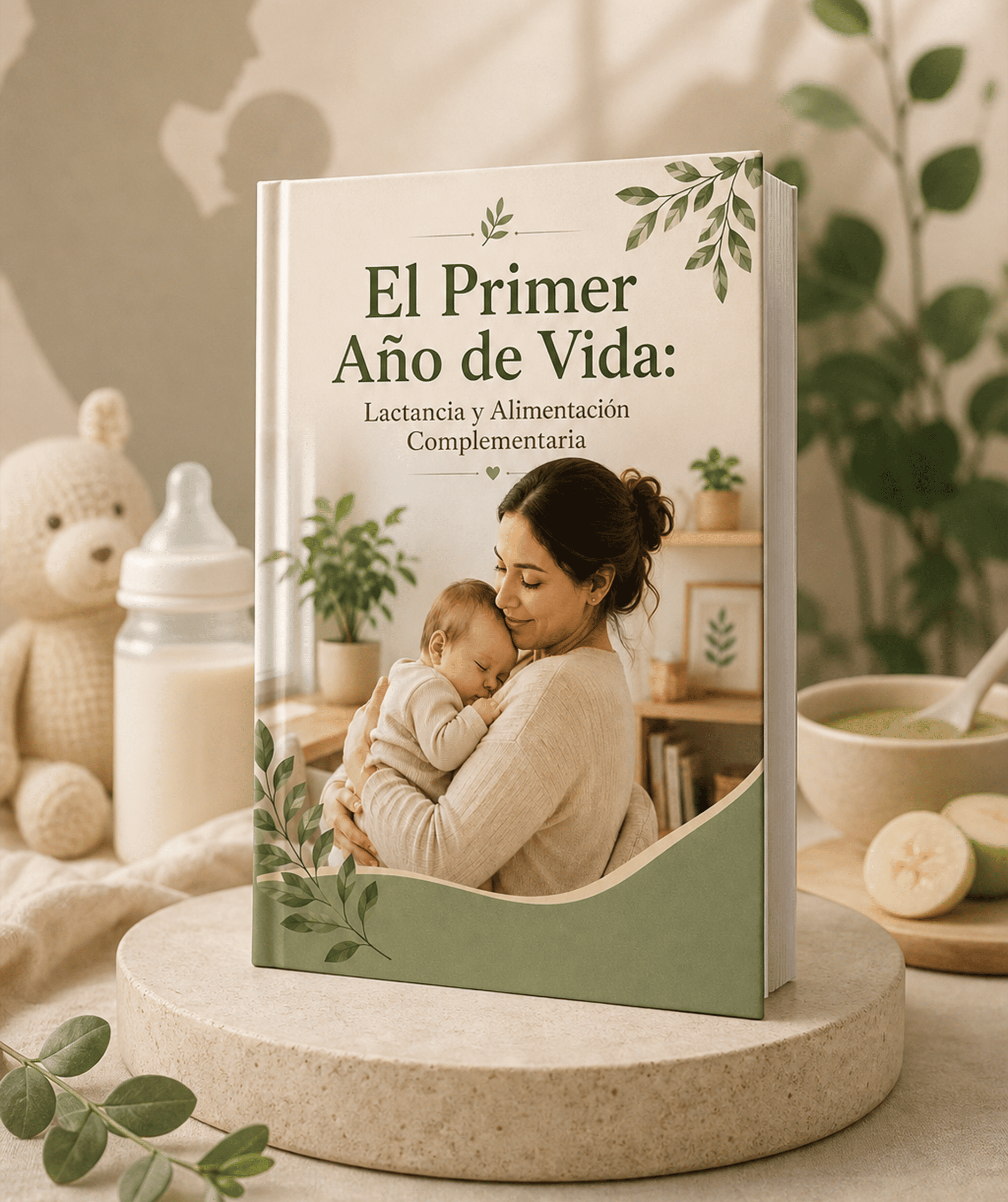 El primer año de vida: Lactancia y alimentación complementaria