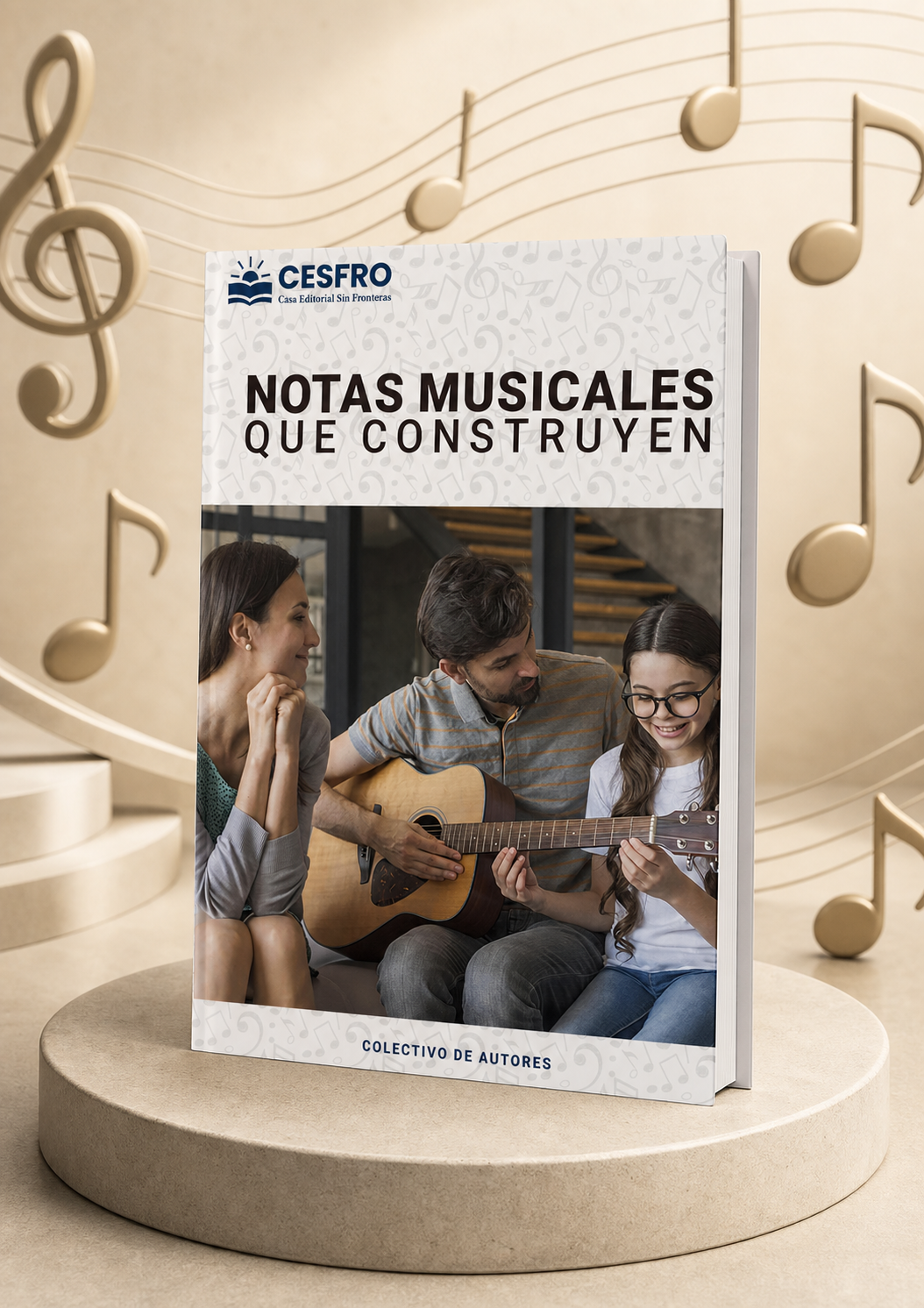 Notas musicales que construyen