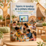 Espacios de aprendizaje en la primera infancia: Fundamentos pedagógicos, inclusión, tecnología y bienestar infantil.