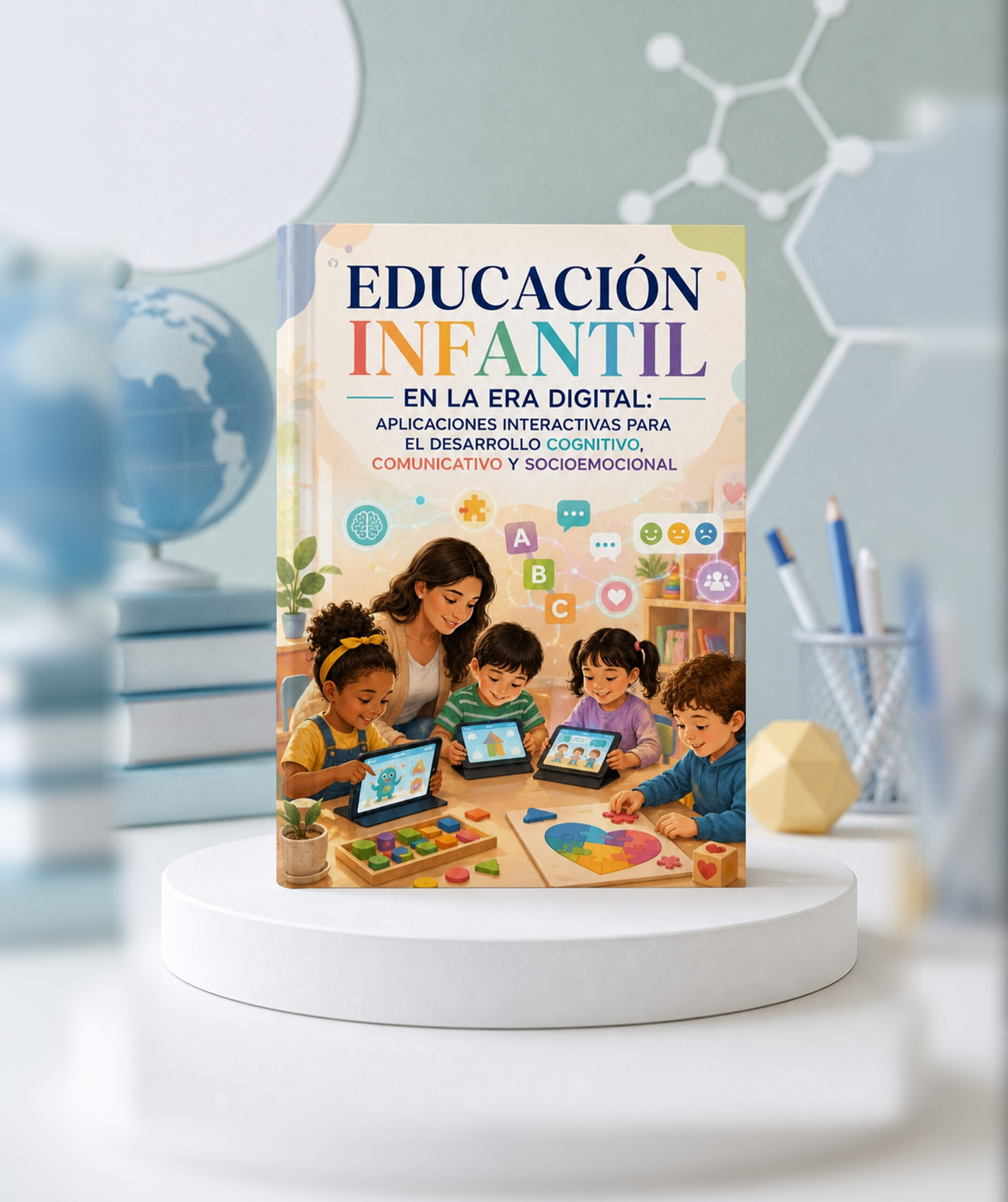 Educación infantil en la era digital: Aplicaciones interactivas para el desarrollo cognitivo, comunicativo y socio emocional
