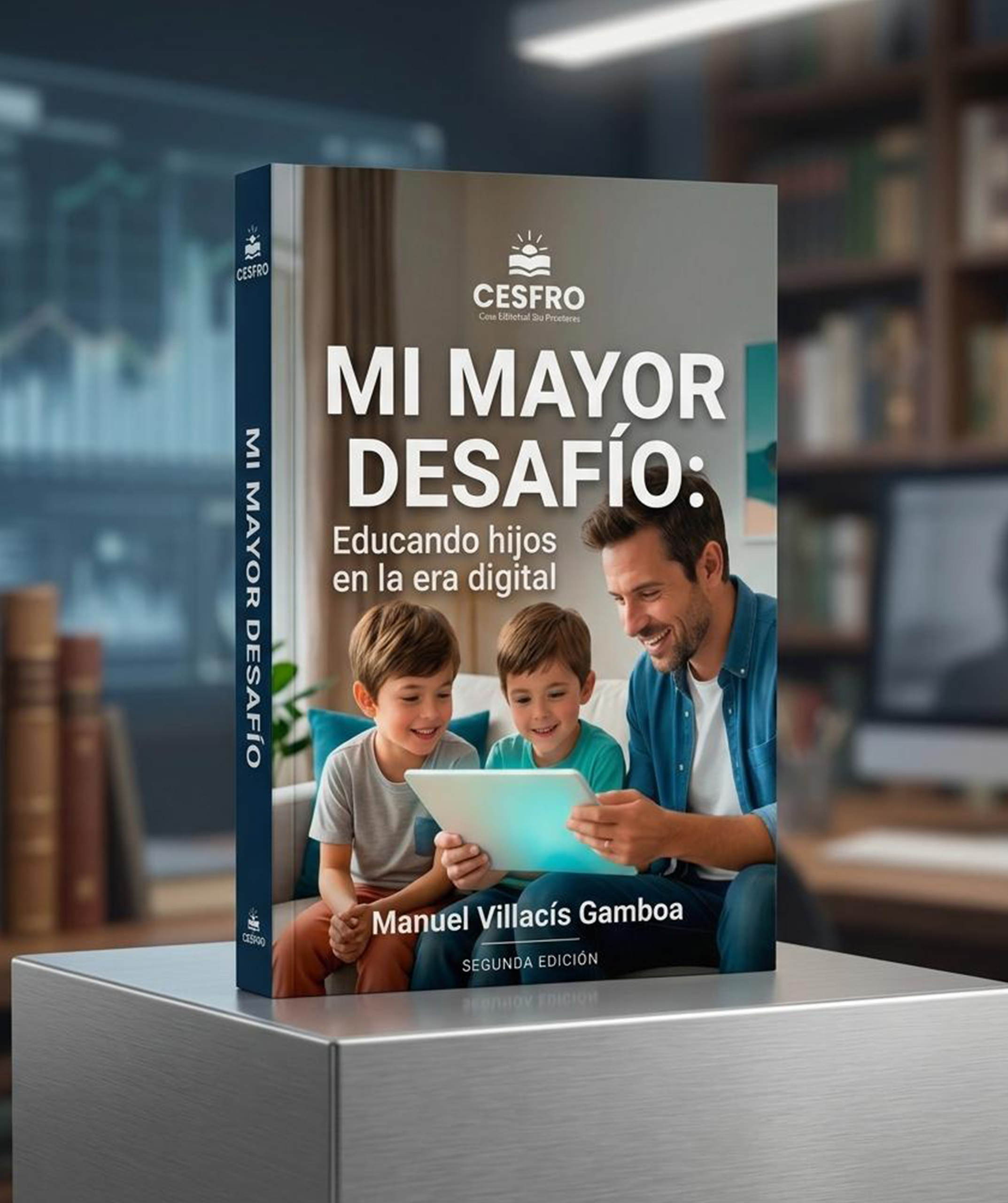 Mi mayor desafío: Educando hijos en la era digital