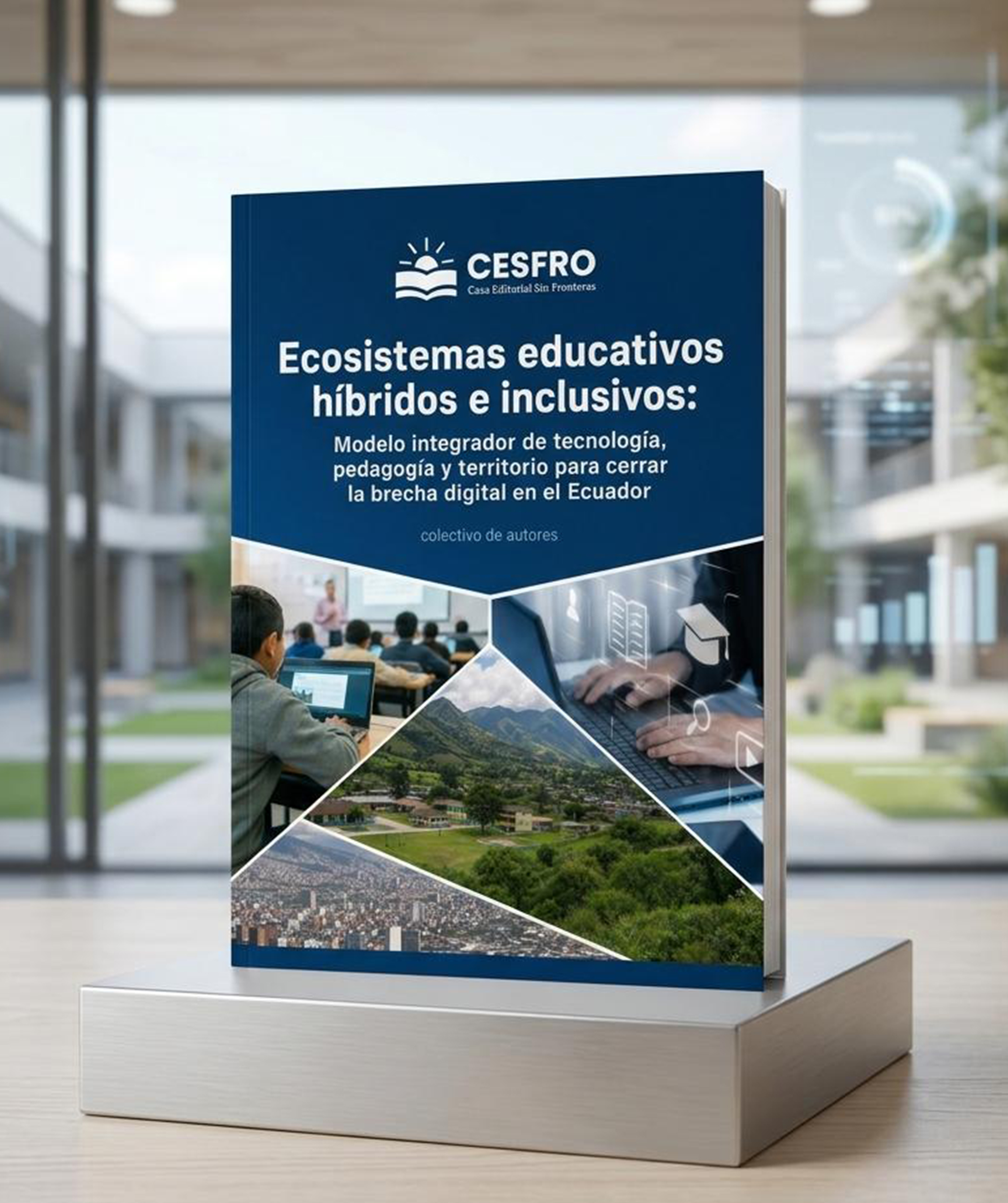 Ecosistemas educativos híbridos e inclusivos: Modelo integrador de tecnología, pedagogía y territorio para cerrar la brecha digital en el Ecuador